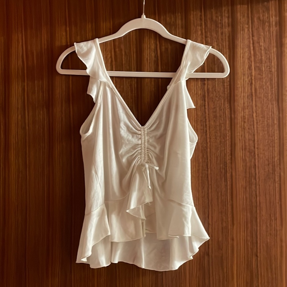 white blouse